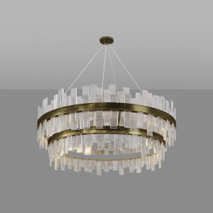 Coup Studio - Aquitaine Chandelier Double Tier